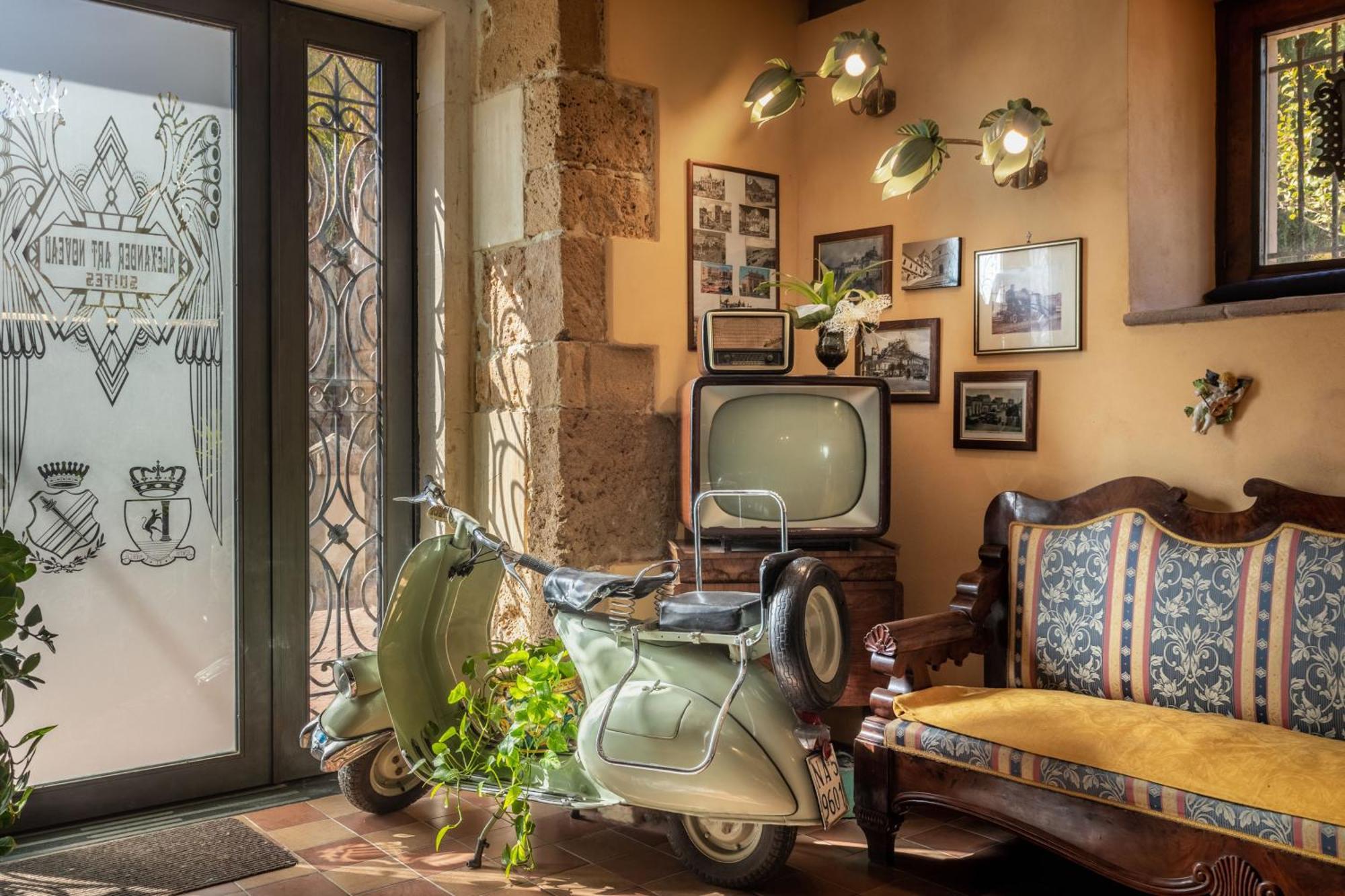 Villa Nicolaci - Liberty Suites Noto Dış mekan fotoğraf
